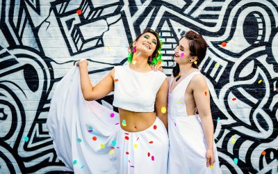 Pride Guide to LGBTQIA+ Bridalwear