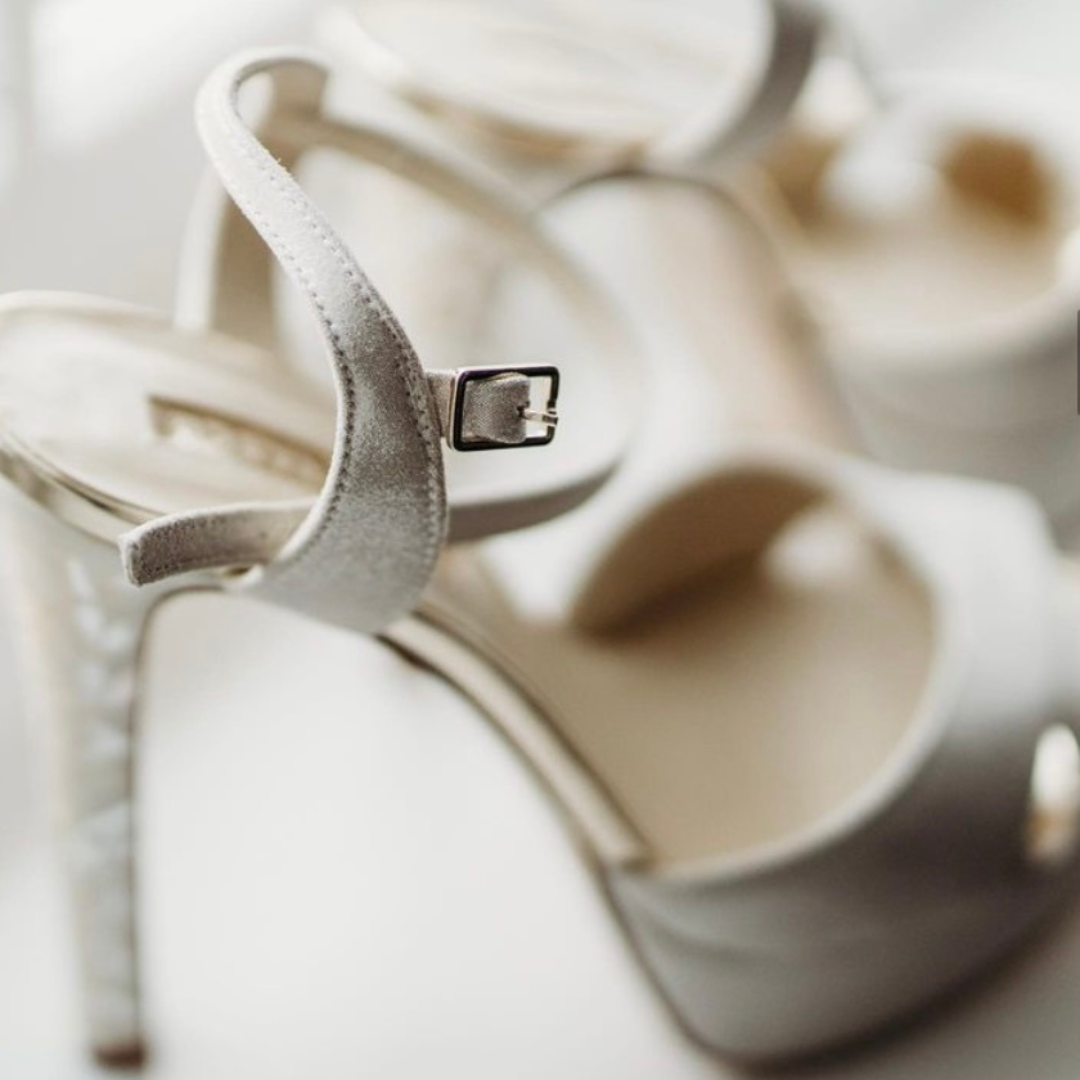 Ivory Bridal Footwear
